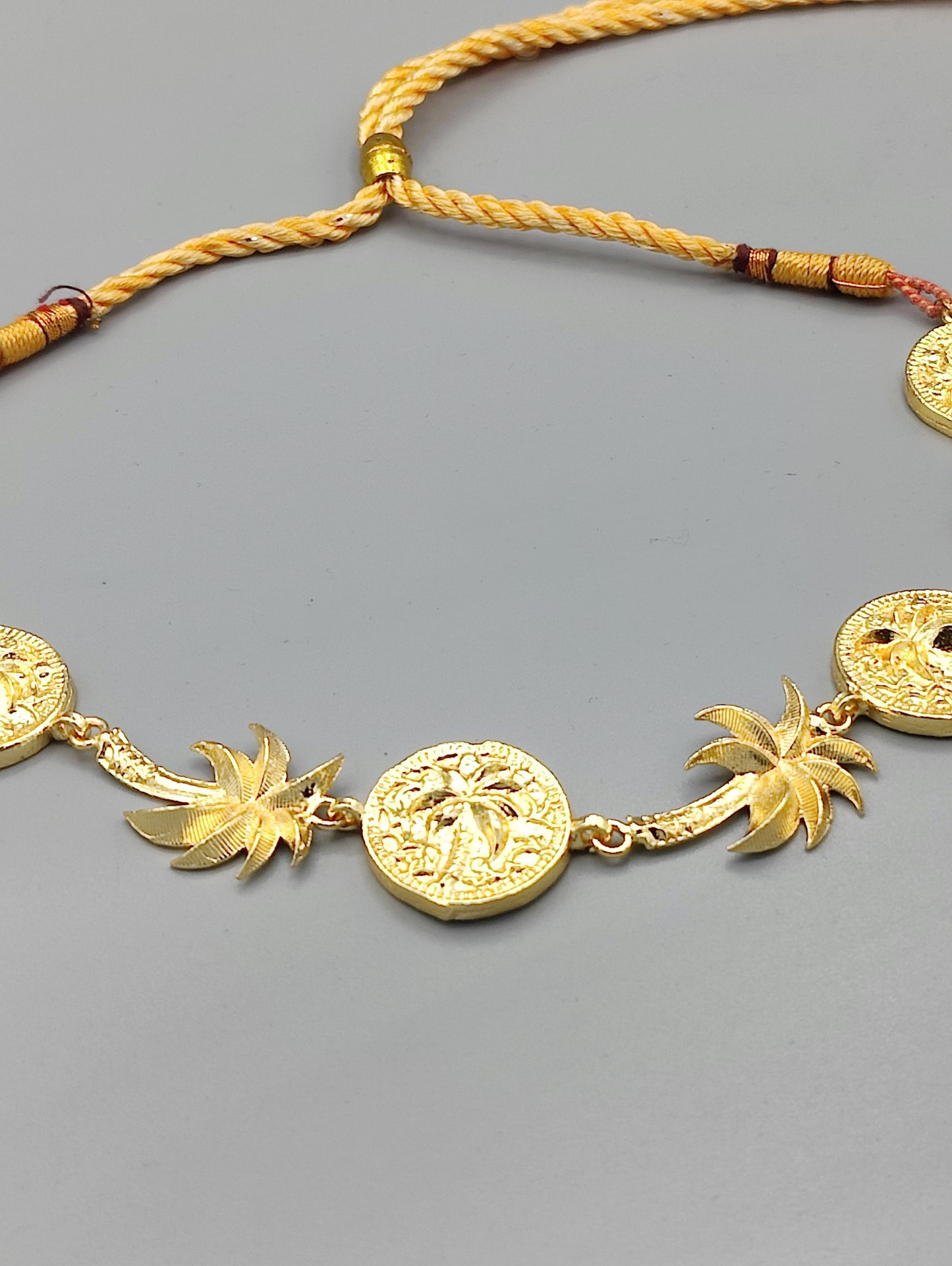 Golden Sunburst Necklace