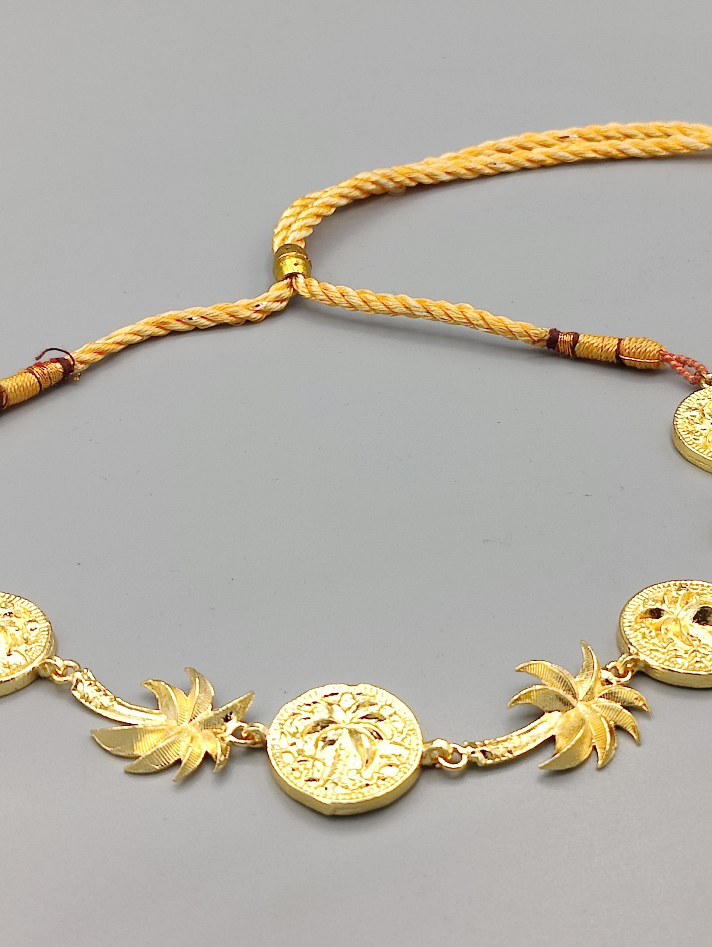 Golden Sunburst Necklace