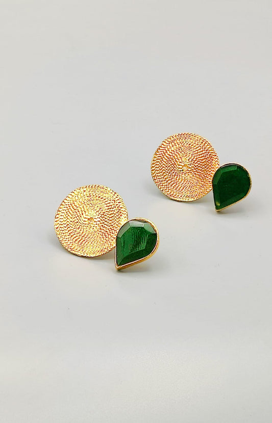 Emerald Elegance Earrings